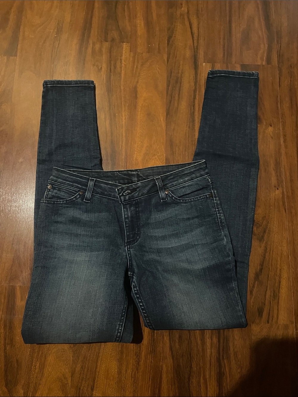 Wrangler Women's Dark Indigo Skinny Jeans